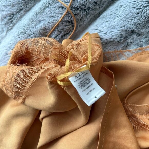 A.L.C. Orange Summer Camisole - Picture 5 of 5